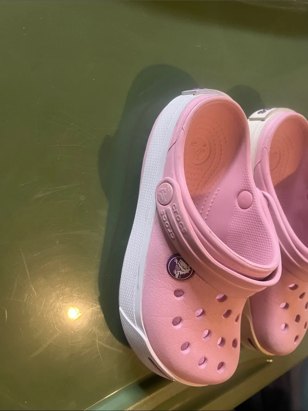 CROCS Classic Clog Kids in Light Pink